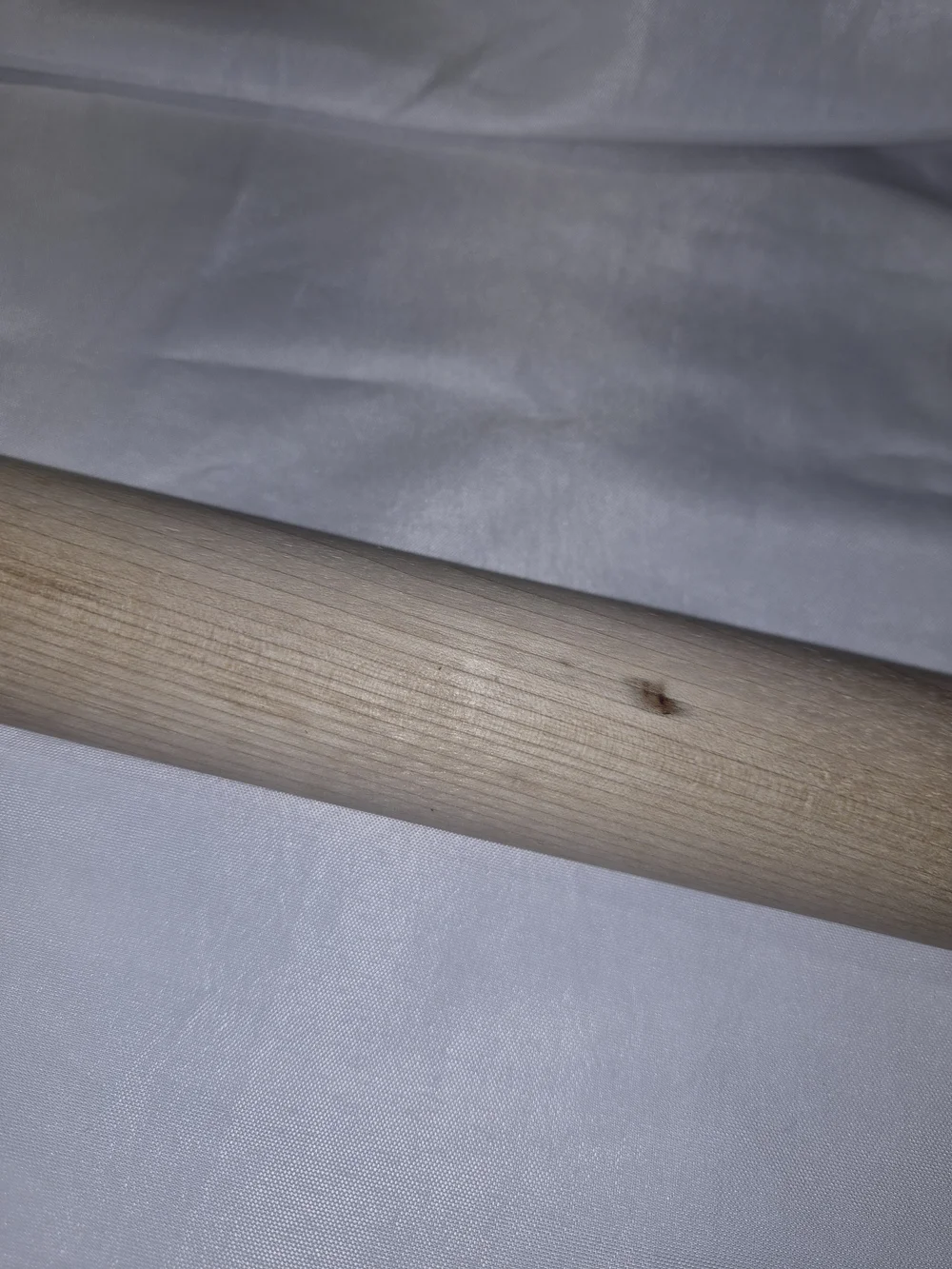 Wooden Rolling Pin in Natural Brown